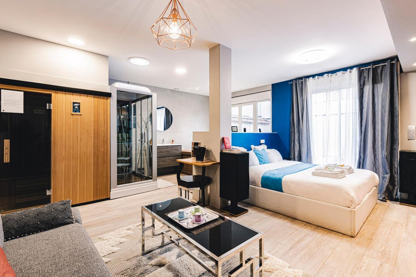 Mv Suite & Spa Reims Phòng bức ảnh